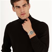 Armbanduhr Breil Herr RETROFUTURE in Stahl TW2130 - TW2130